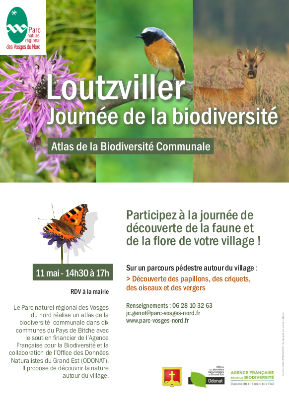 Journée de la biodiversité mai 2019